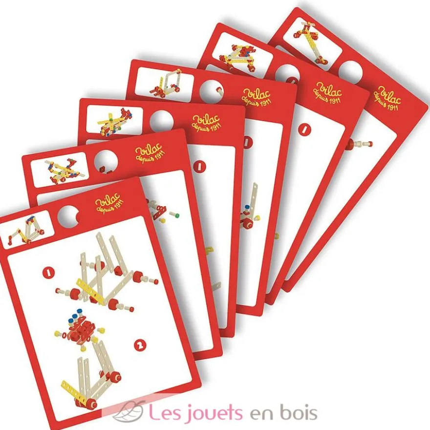 Coffret de construction Batibloc - Vilac