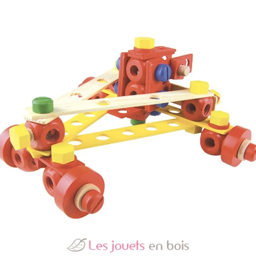 Coffret de construction Batibloc - Vilac