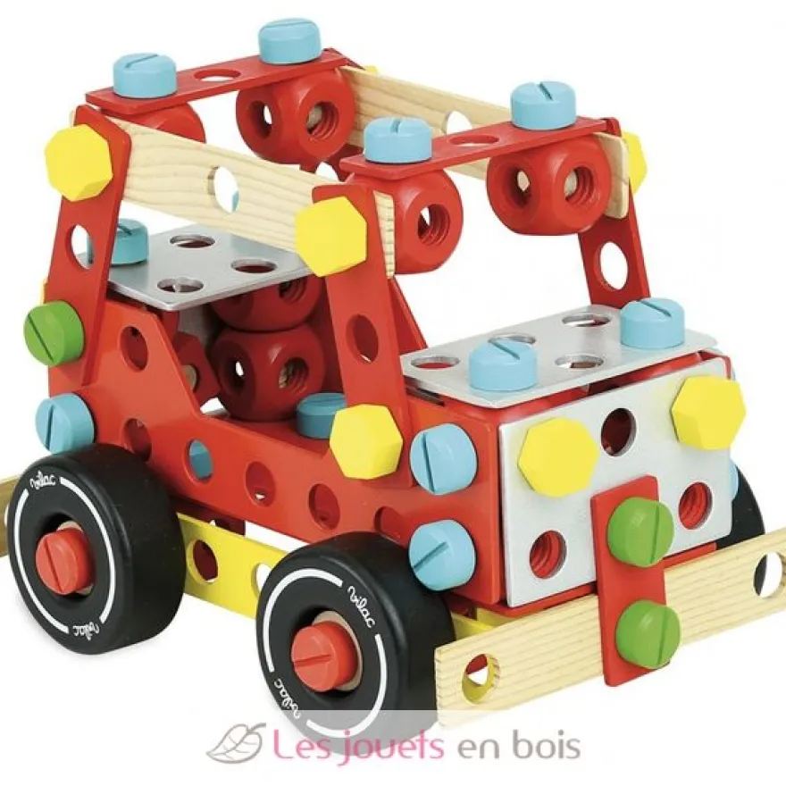 Coffret de construction Super Batibloc - Vilac