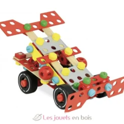 Coffret de construction Super Batibloc - Vilac