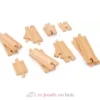Coffret de Démarrage - 12 Rails - Pack B - Brio
