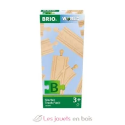 Coffret de Démarrage - 12 Rails - Pack B - Brio