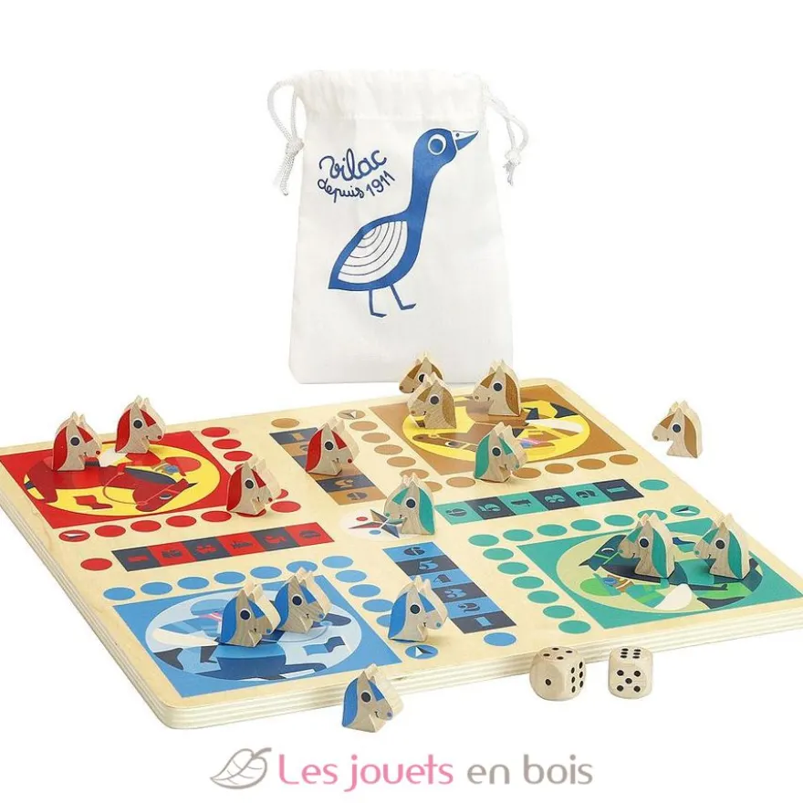 Coffret de jeux Dada-Oie Ingela P.Arrhenius - Vilac