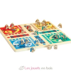 Coffret de jeux Dada-Oie Ingela P.Arrhenius - Vilac