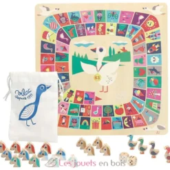 Coffret de jeux Dada-Oie Ingela P.Arrhenius - Vilac