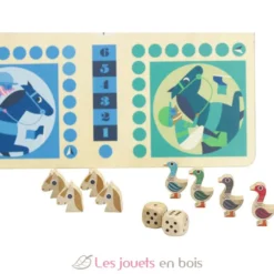 Coffret de jeux Dada-Oie Ingela P.Arrhenius - Vilac