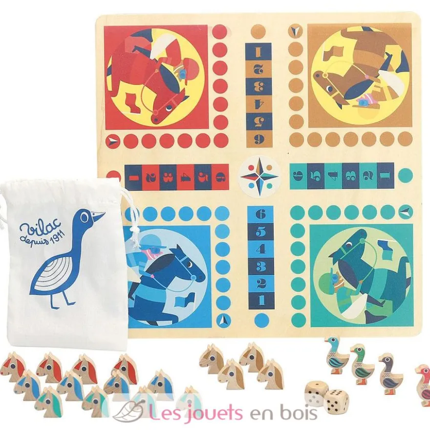 Coffret de jeux Dada-Oie Ingela P.Arrhenius - Vilac