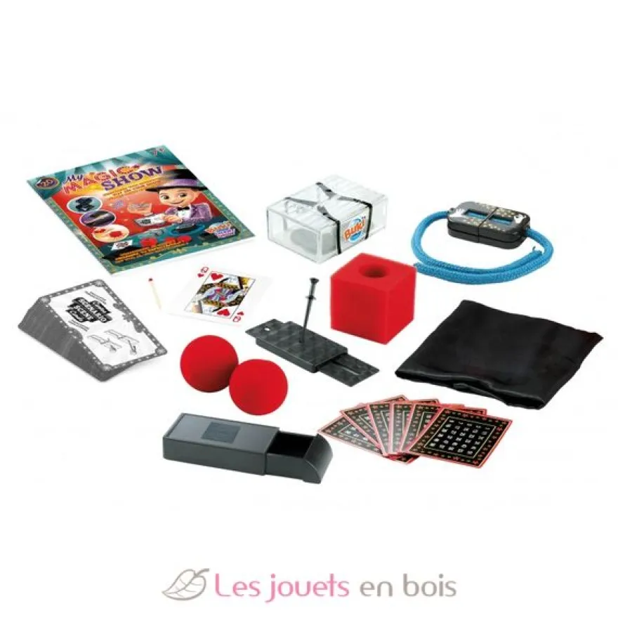 Coffret de magie My Magic Show - Buki France