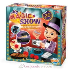 Coffret de magie My Magic Show - Buki France
