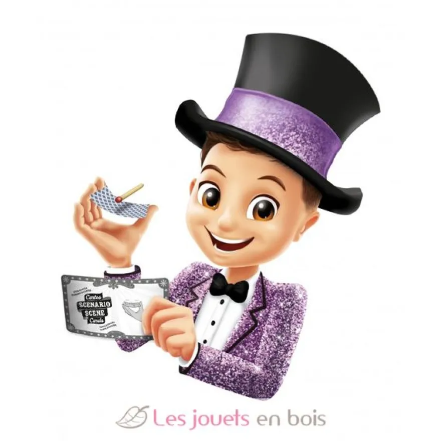 Coffret de magie My Magic Show - Buki France