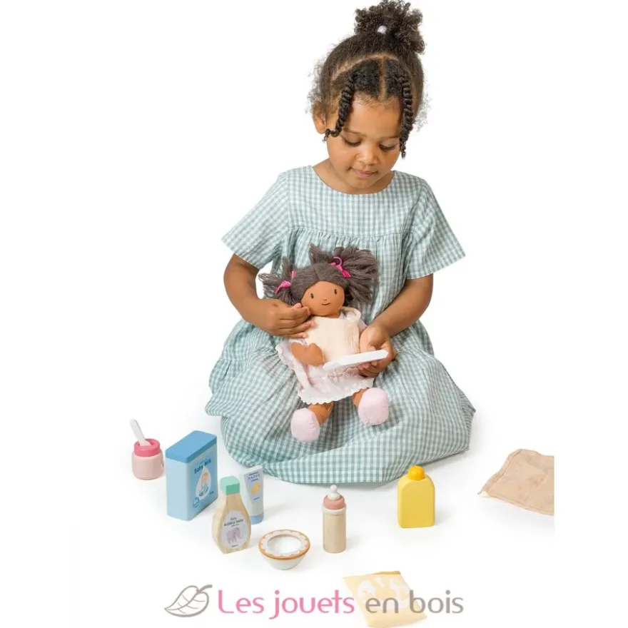 Coffret de soins pour bébé en bois - Tender Leaf Toys