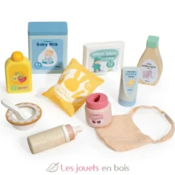 Coffret de soins pour bébé en bois - Tender Leaf Toys