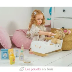 Coffret de soins pour bébé en bois - Tender Leaf Toys