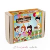 Coffret DIY - Je fabrique mes pots monstres - Radis et Capucine
