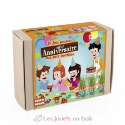 Coffret DIY - Je fabrique mes pots monstres - Radis et Capucine