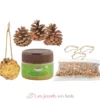 Coffret DIY - Mangeoire pomme de pin - Esschert Design