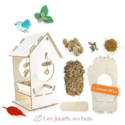 Coffret DIY - Ma Première Mangeoire - Radis et Capucine