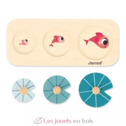 Coffret d'éveil sensoriel 12 mois - Janod