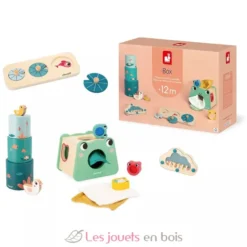 Coffret d'éveil sensoriel 12 mois - Janod