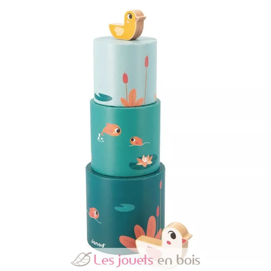 Coffret d'éveil sensoriel 12 mois - Janod