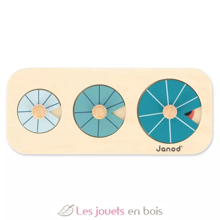Coffret d'éveil sensoriel 12 mois - Janod