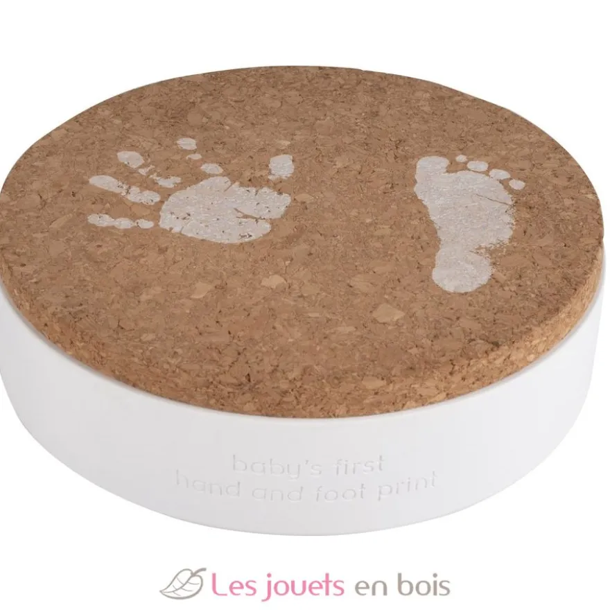 Coffret empreinte pied et main bébé - Bambam