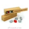 Coffret en bois - Osselets - Jeujura