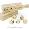 Coffret en bois Yam - Jeujura