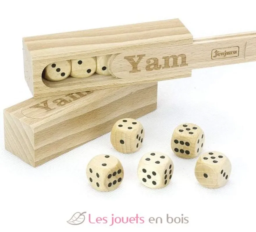 Coffret en bois Yam - Jeujura