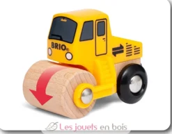 Coffret 3 engins de chantier - Brio