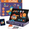 Coffret 92 formes magnétiques - Mideer