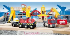 Coffret Grues et Chargements - Brio