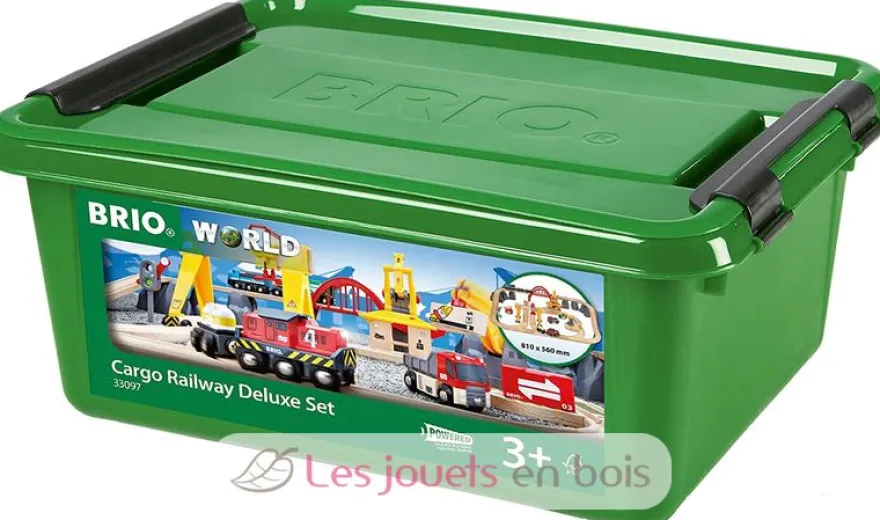 Coffret Grues et Chargements - Brio
