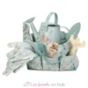 Coffret jardinage Forest Friends bleu - Little Dutch