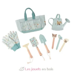 Coffret jardinage Forest Friends bleu - Little Dutch