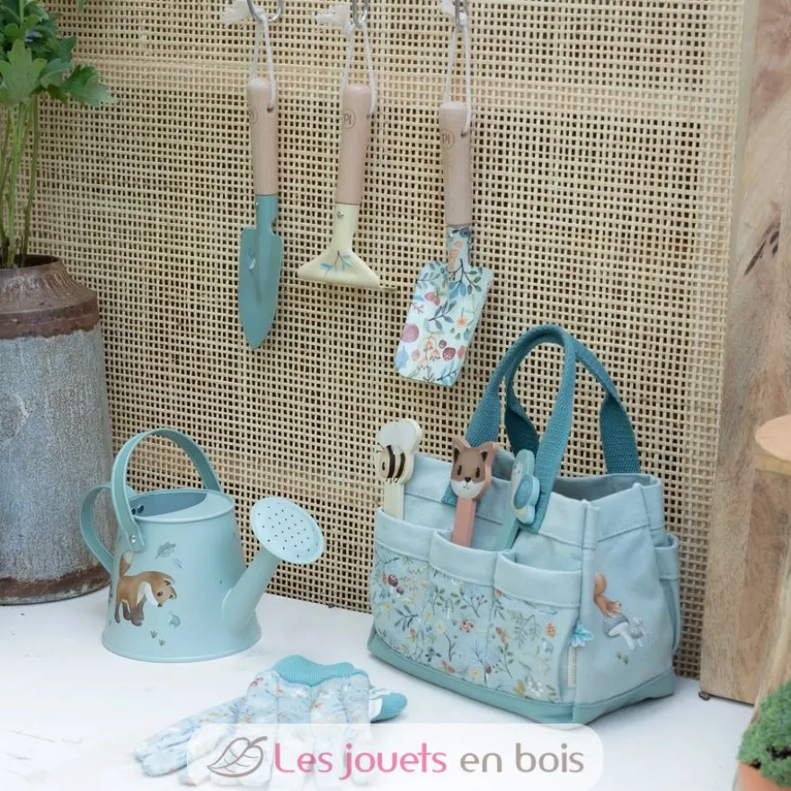 Coffret jardinage Forest Friends bleu - Little Dutch