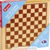 Coffret Jeu de Dames et d'Echecs - Jeujura