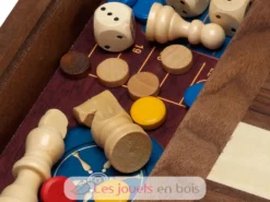 Coffret 5 Jeux - Cayro