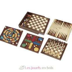 Coffret 5 Jeux - Cayro