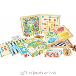 Coffret Jeux de Société 150 règles - Jeujura