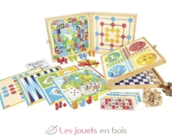 Coffret Jeux de Société 150 règles - Jeujura