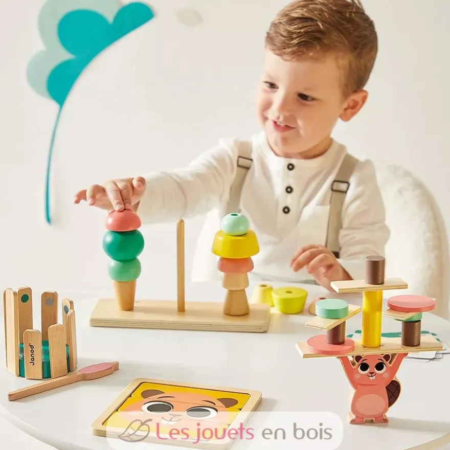 Coffret jeux éducatifs 36 mois - Janod