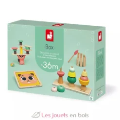 Coffret jeux éducatifs 36 mois - Janod
