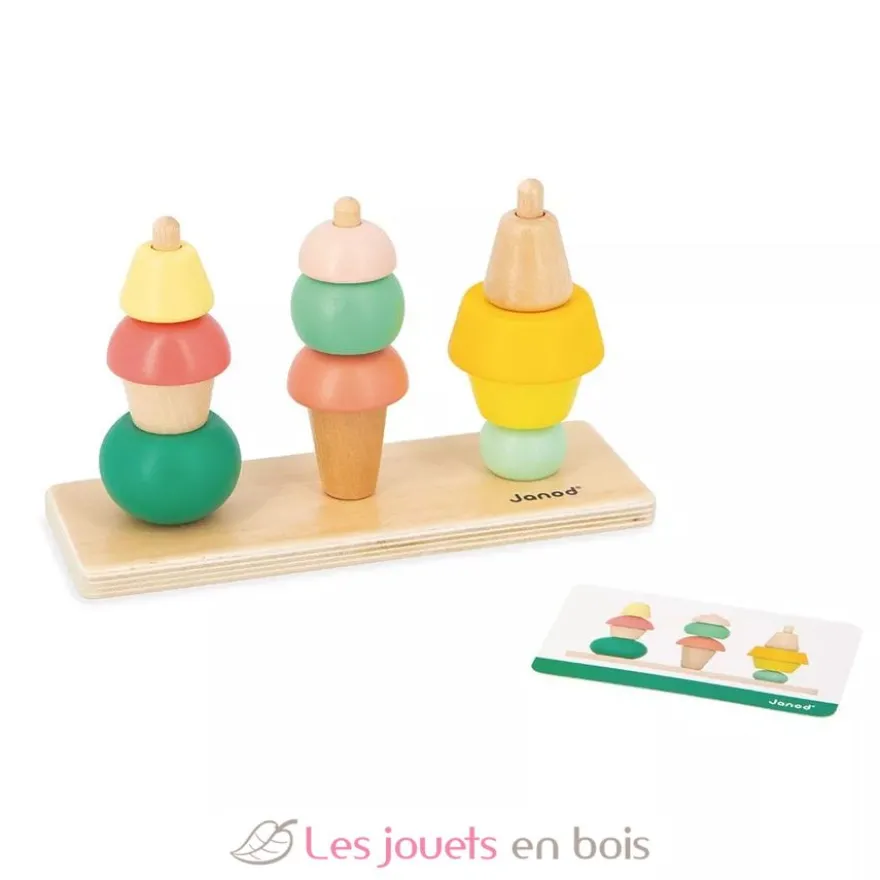 Coffret jeux éducatifs 36 mois - Janod