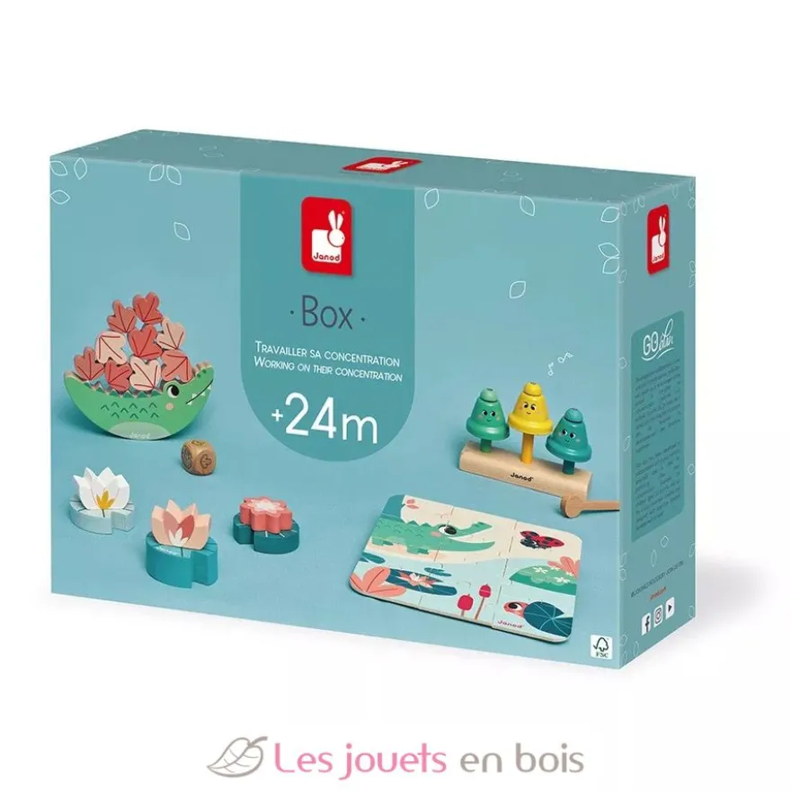Coffret jouets 24 mois - Janod