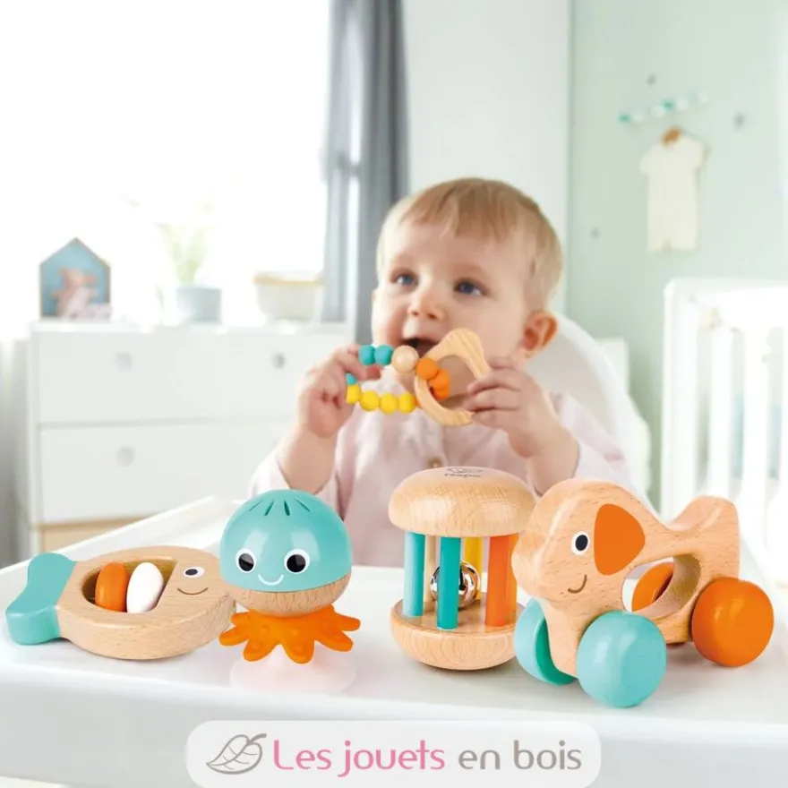 Coffret jouets sensoriels 1er âge - Hape Toys