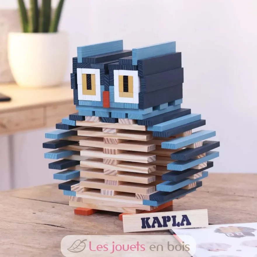 Coffret Kapla Chouette - Kapla