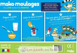 Coffret Les Espèces Protégées - Mako Créations