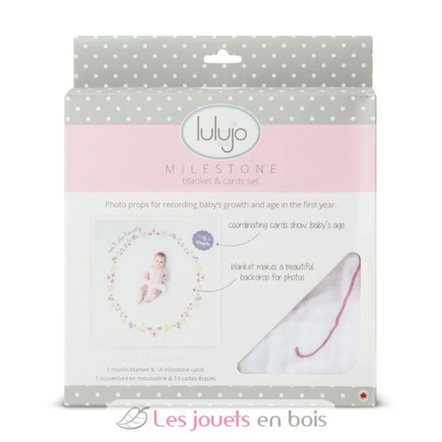 Coffret ma première année - Isn't she lovely - Lulujo
