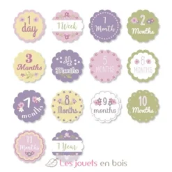 Coffret ma première année - Isn't she lovely - Lulujo